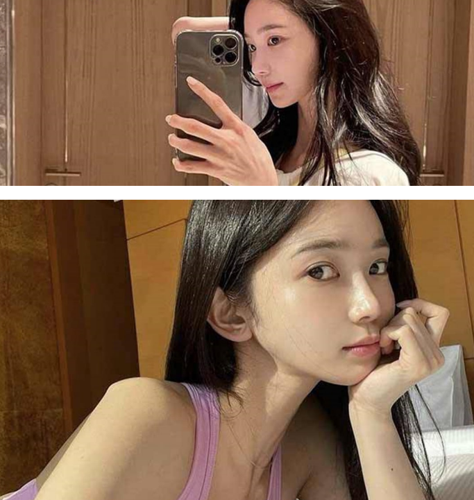 明星气质推特极品拜金女神 小村花