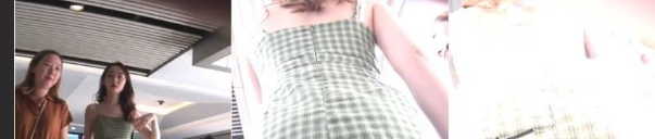 重磅热瓜 清纯系明星 蒋梦婕 微博粉丝七百万 商场被牛人跟踪抄底