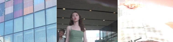 重磅热瓜 清纯系明星 蒋梦婕 微博粉丝七百万 商场被牛人跟踪抄底