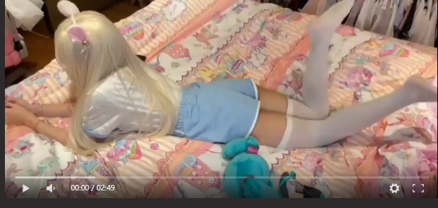 抖音新晋网红 抱走小羊 cos和男朋友事件3分钟