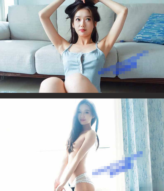 老虎菜 四月最新作品 超高颜值女神级私影模特