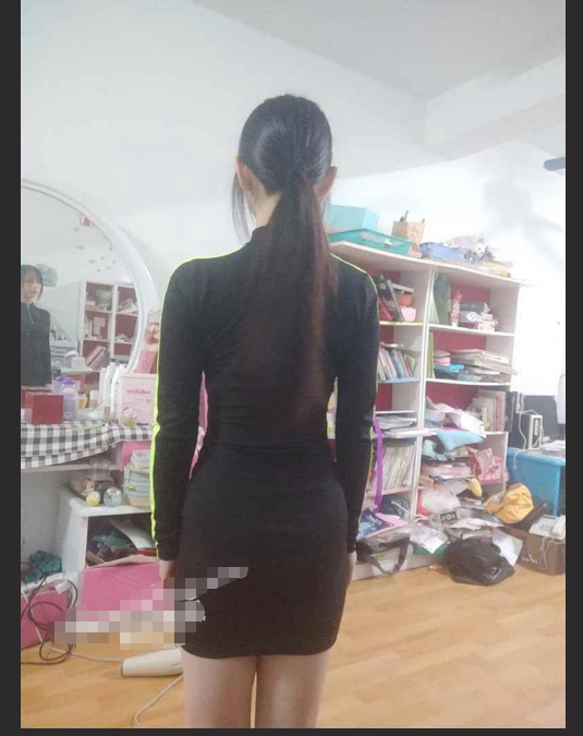 前女友系列！刚满 18 岁童颜高中生「李歆瑶」发育得非常不错 遇到渣男前任泄露