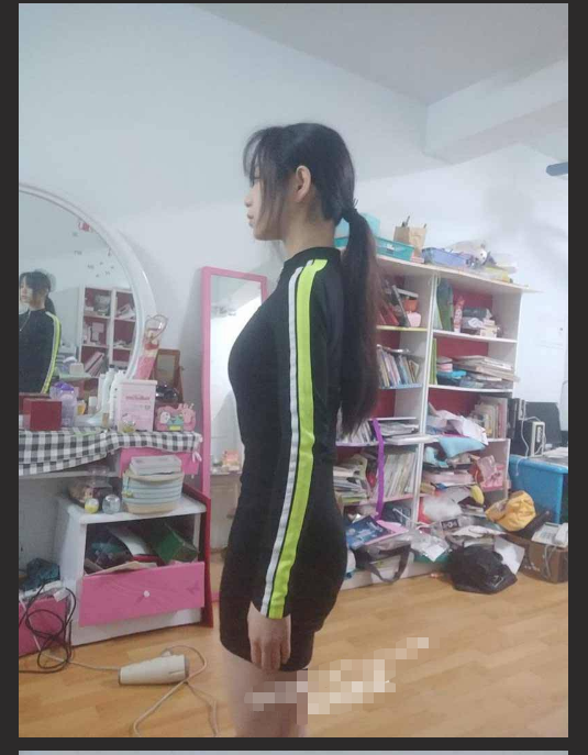 前女友系列！刚满 18 岁童颜高中生「李歆瑶」发育得非常不错 遇到渣男前任泄露