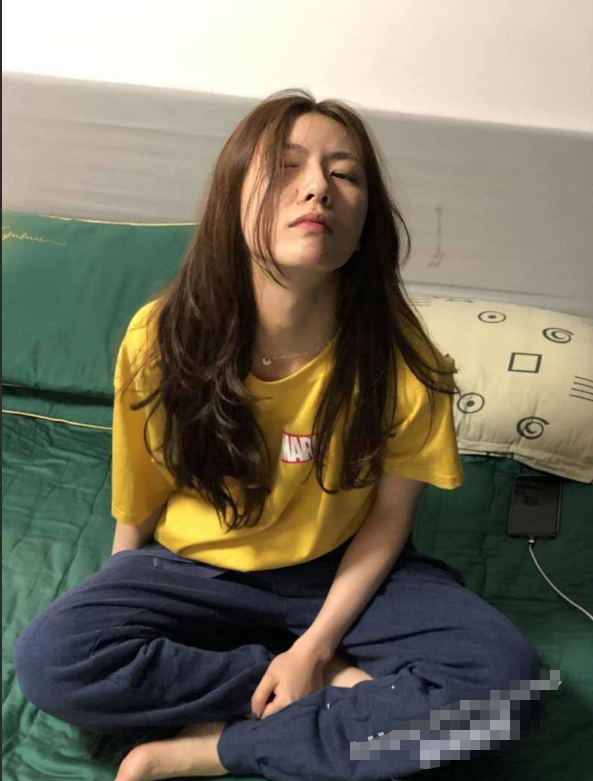 师范大学 纯天然美女学姐「王婷婷」与男友