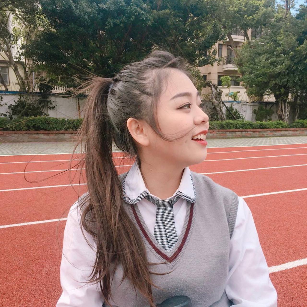 台湾桃园私立高中 启英高中 刘芷芸 被前任泄露  微坦极品甜妹