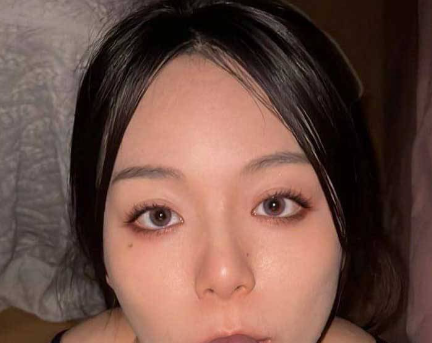 露脸反差曝光！极品 00 后左慧晴 极品女神称臣 爱影师 爱