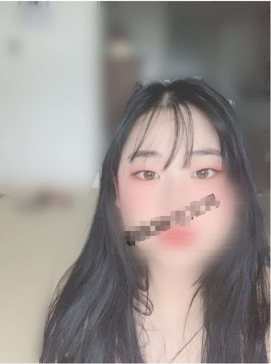 外网网红 粉色 柔软的大白兔