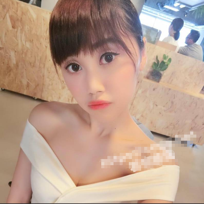 全网最啦啦队长！台湾前职棒啦啦队长『苏怡静 - 豆芽』自拍外流！