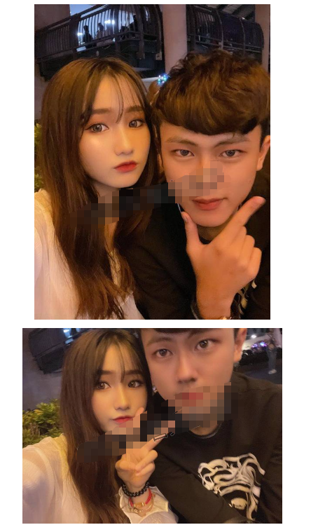 淘宝模特 周亦玉 给男友