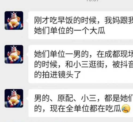 中石油北京寰球公司领导胡继勇带小三出差成都被街拍