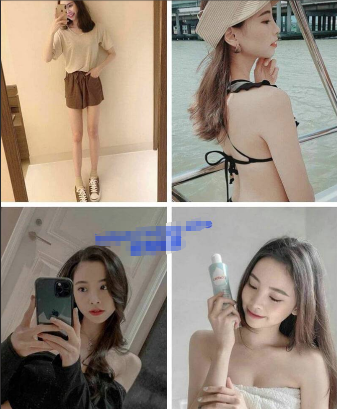 医学专业高材生美女，网上视频试镜 ，多角度展示身体各部位特写