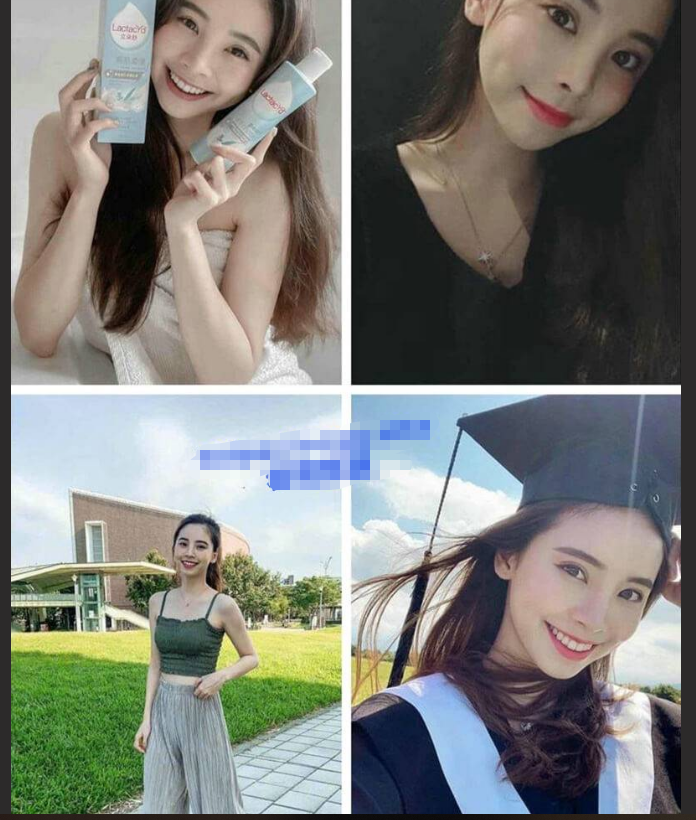 医学专业高材生美女，网上视频试镜 ，多角度展示身体各部位特写
