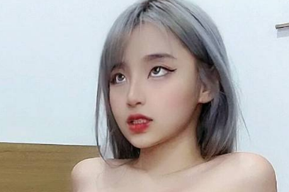 超反差童颜人工萝莉网红女神 虞梅