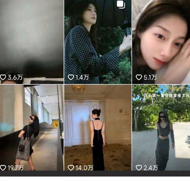 知名段子手张百乔女友 抖音 500 万粉博主『小雪』