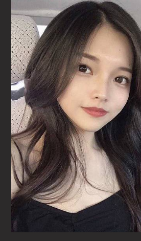 高颜值美女李天宜被男友泄密  加拿大美女留学生李天宜和男朋友