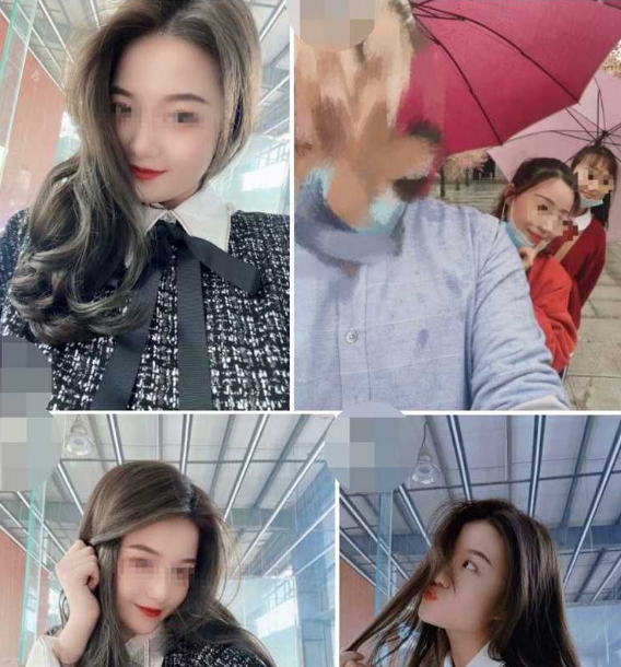 高颜值大学生 刚成年的女儿！