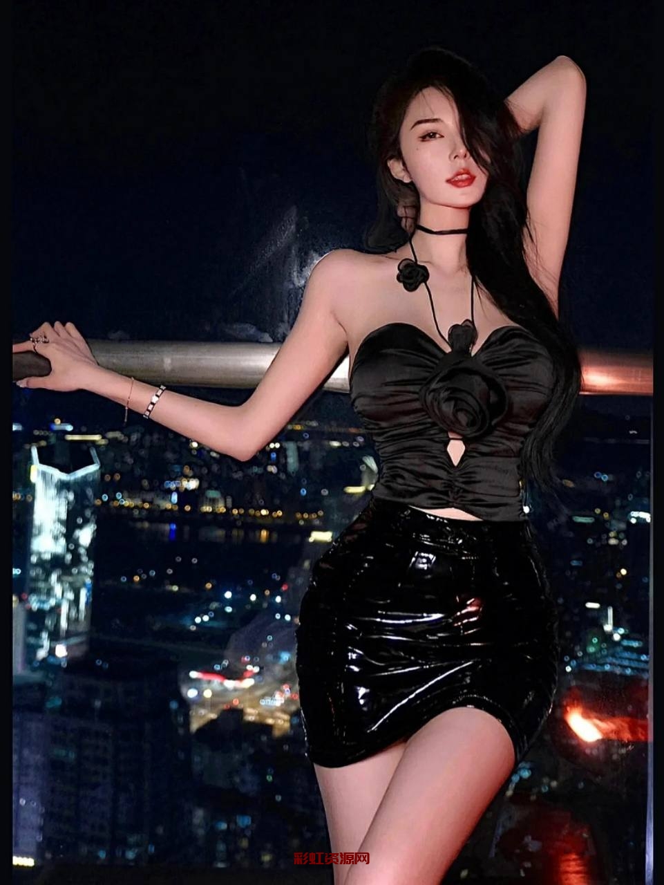 抖音环球小姐 31W粉真实网红  御姐高级优雅风格