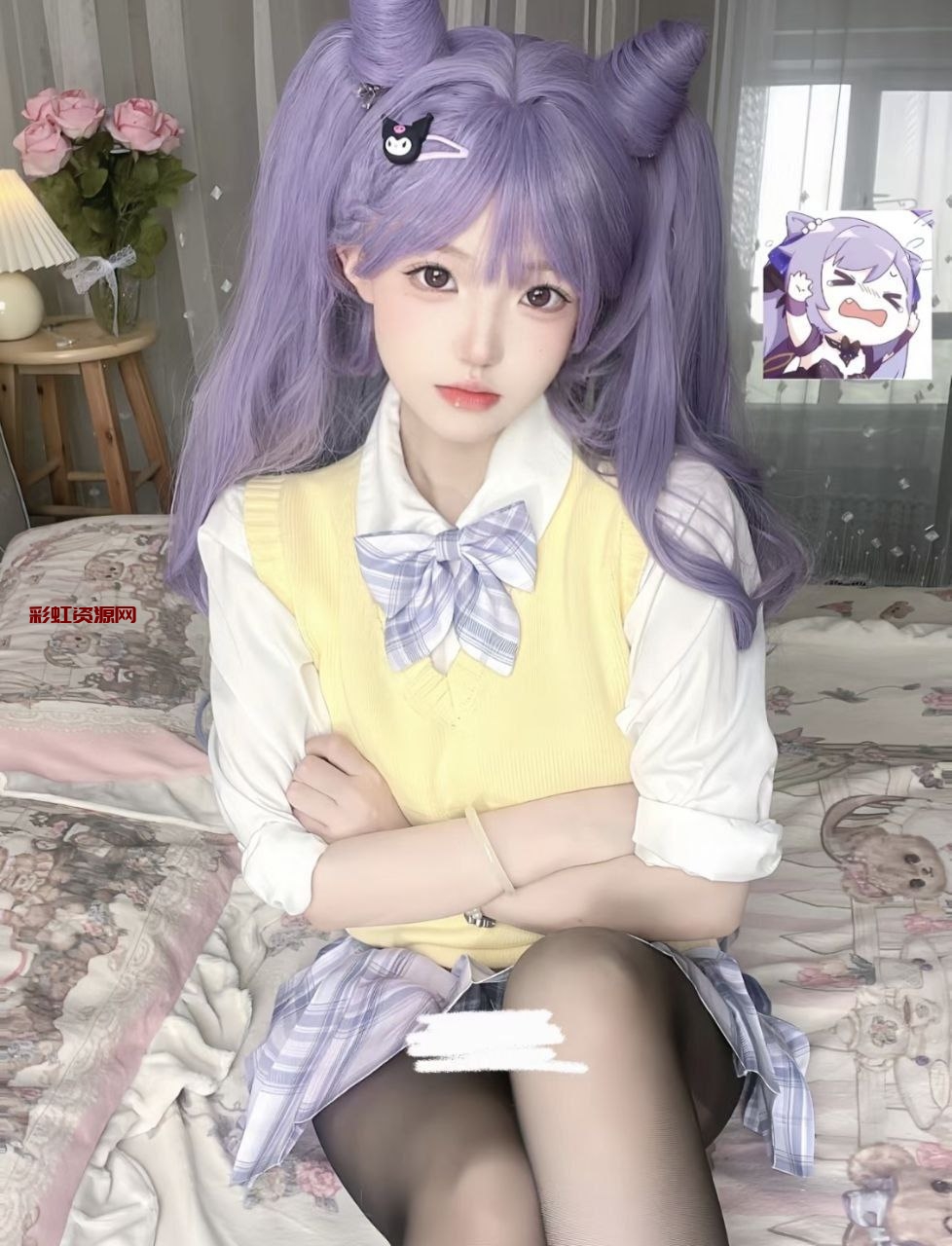 抖音网红 三坑萝莉 04年身高162