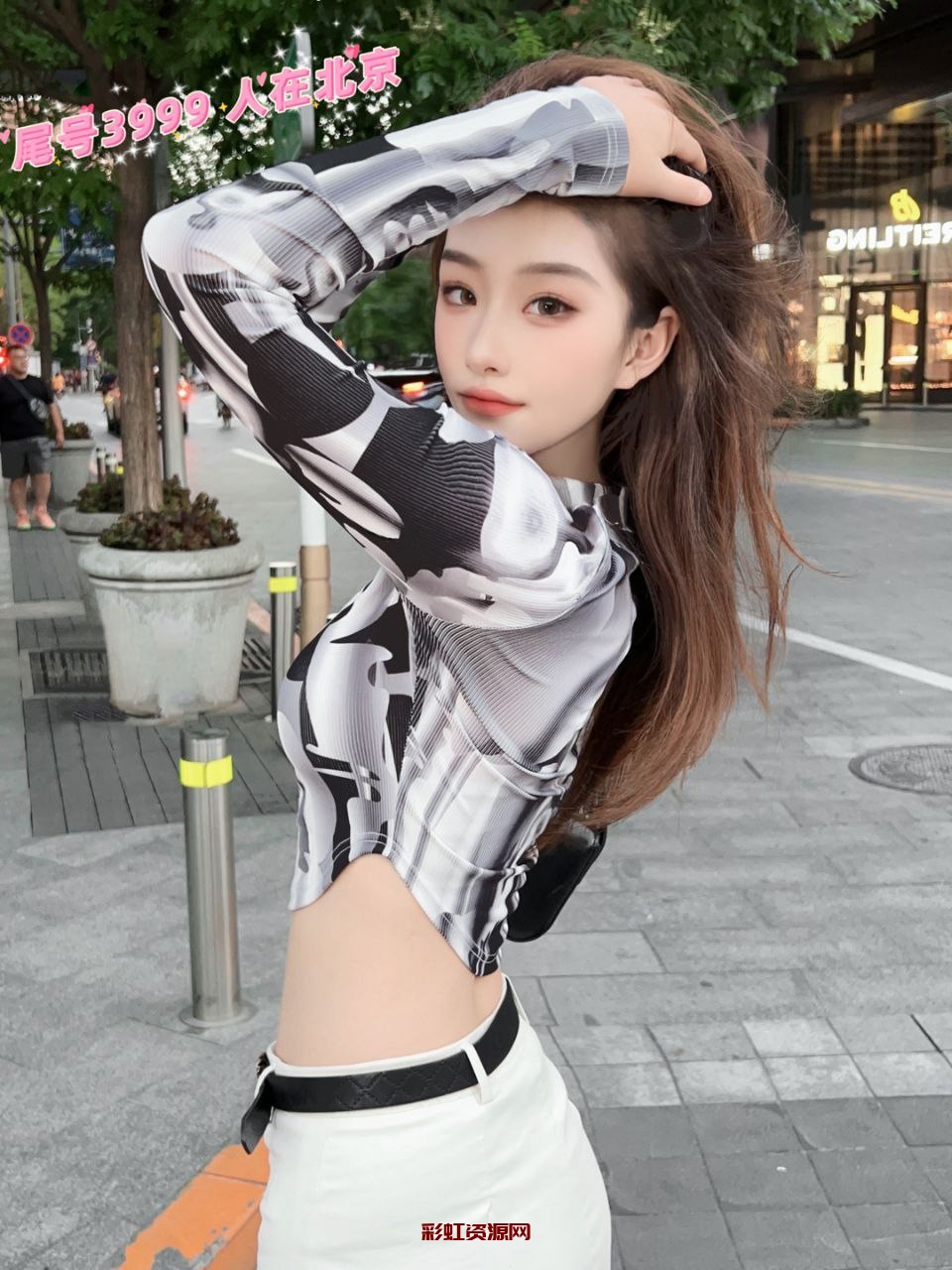 湖北省模特网红  宋琳瑶