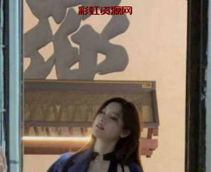 秀人网名模 阿朱 《夜市路边摊