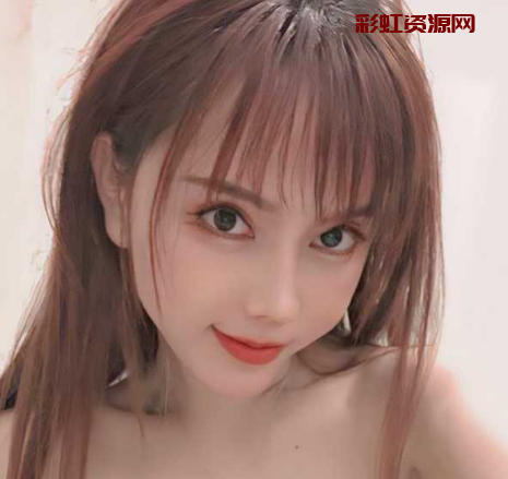 90 后宅男女神网红嫩模 艾小青