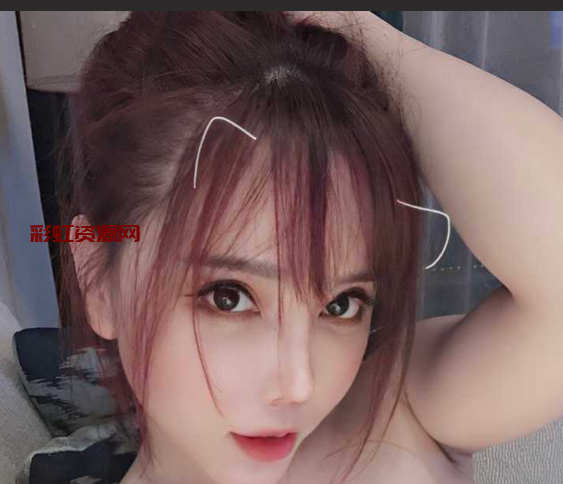 90 后宅男女神网红嫩模 艾小青
