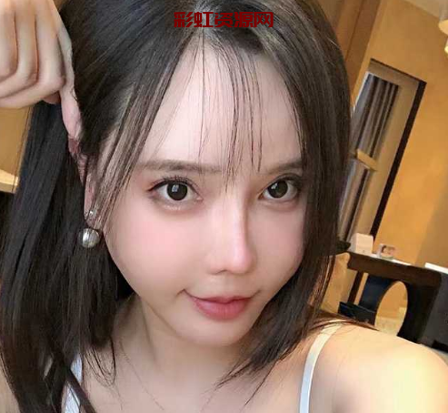 90 后宅男女神网红嫩模 艾小青