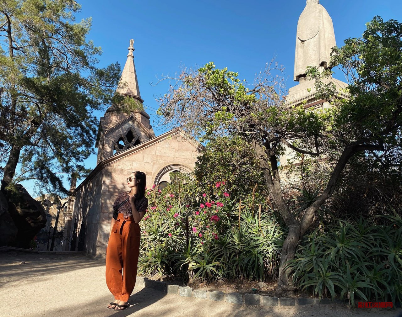 #智利   #圣地亚哥   santa lucia  #登山