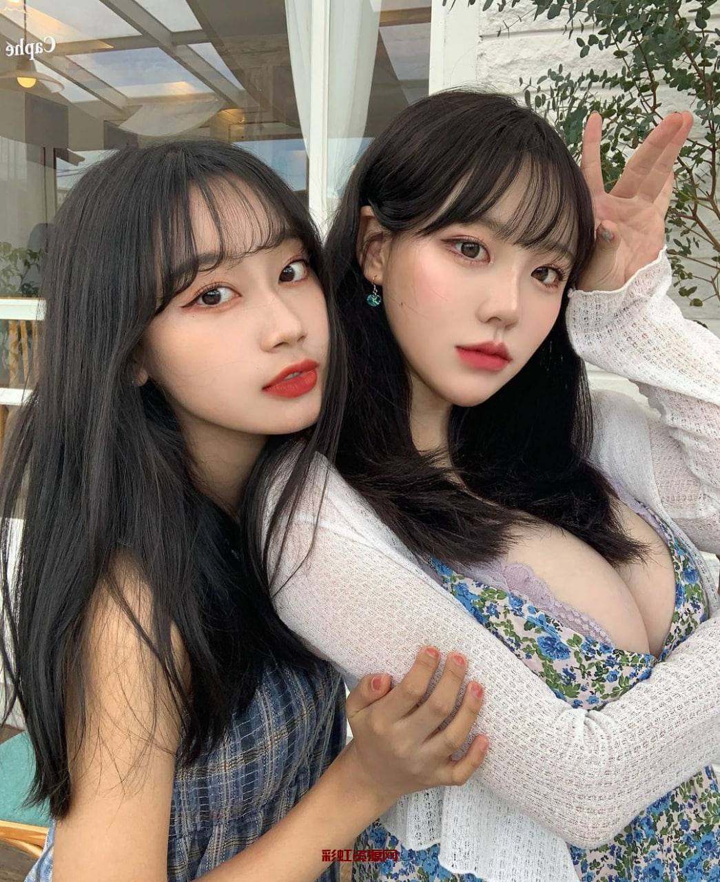 #小仙女  #闺蜜   #清纯