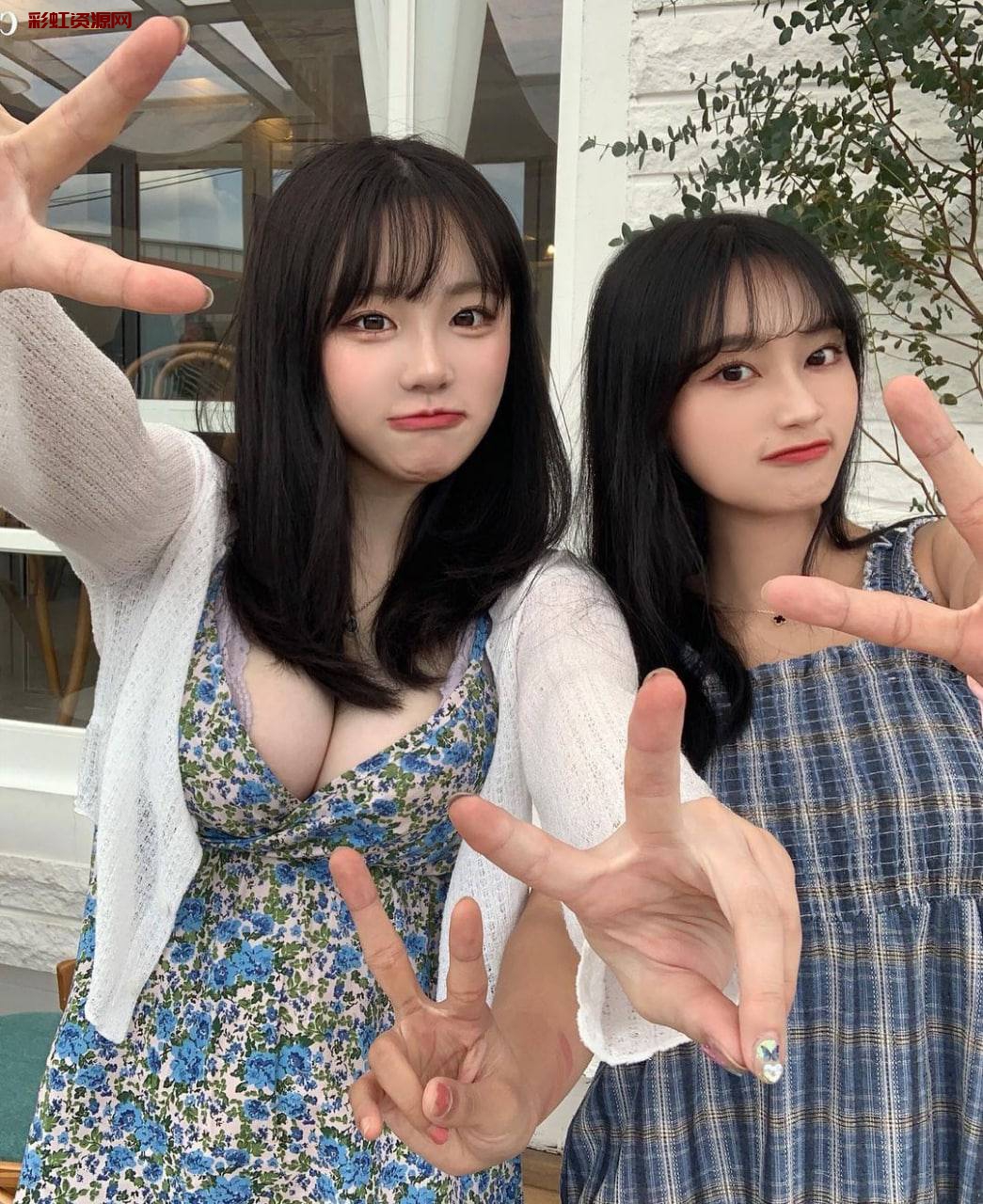 #小仙女  #闺蜜   #清纯