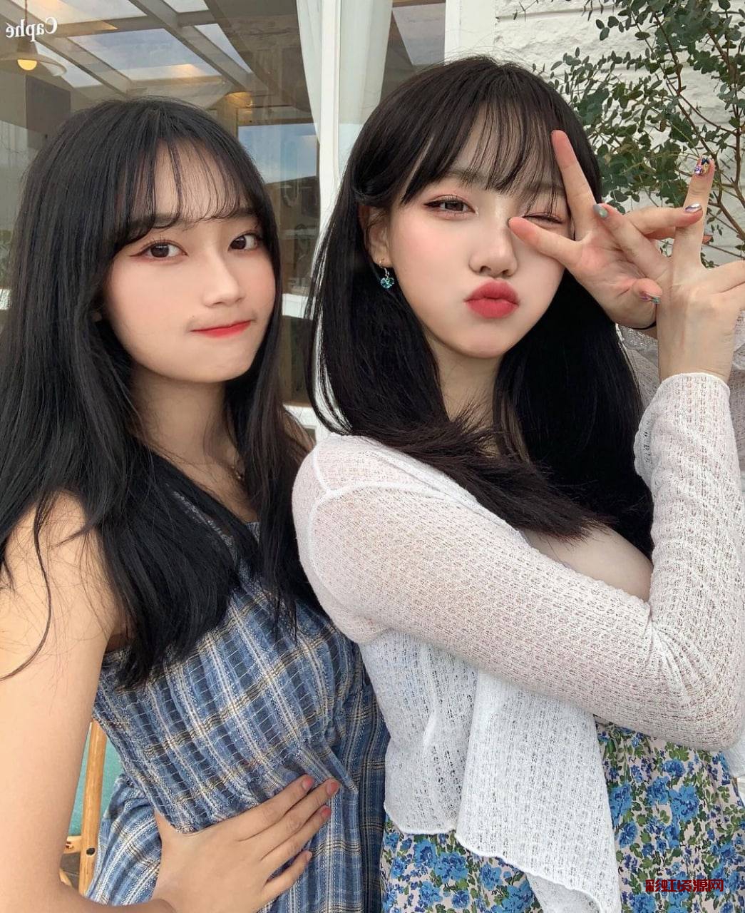 #小仙女  #闺蜜   #清纯