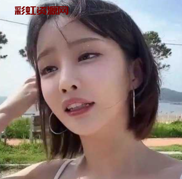 韩国前女团成员模特 chungwall (BJ Haerni) 名宿海滩