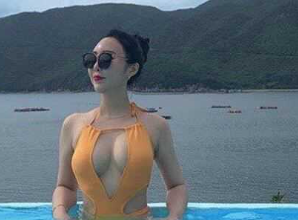 韩国高颜长腿网红 NAVER 极品身材