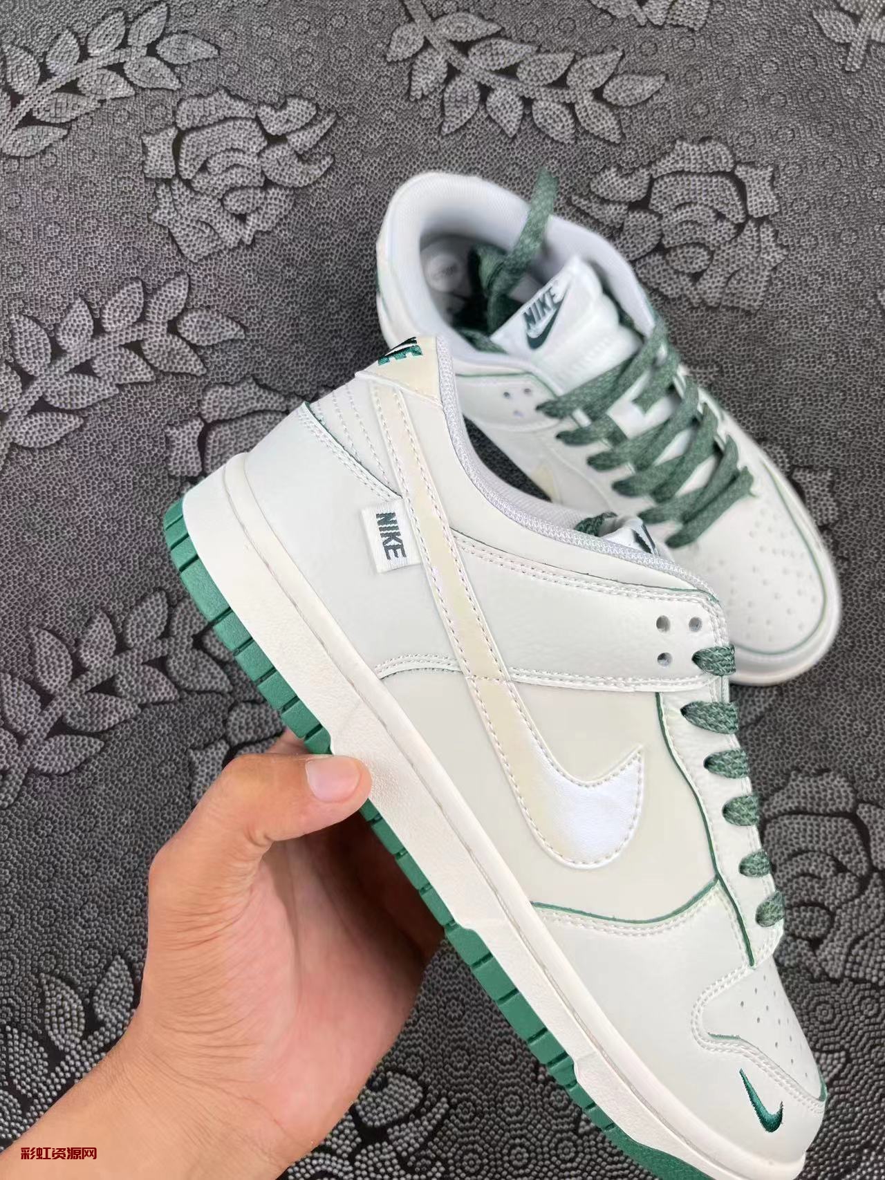 Dunk海盐白绿配色 ?