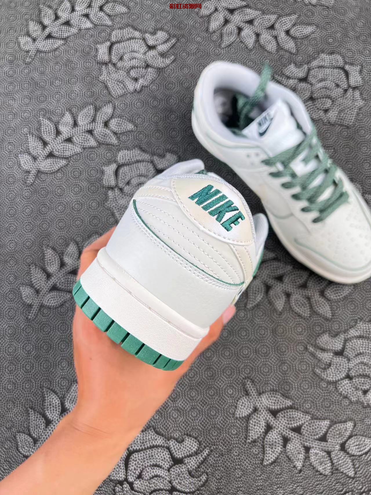 Dunk海盐白绿配色 ?