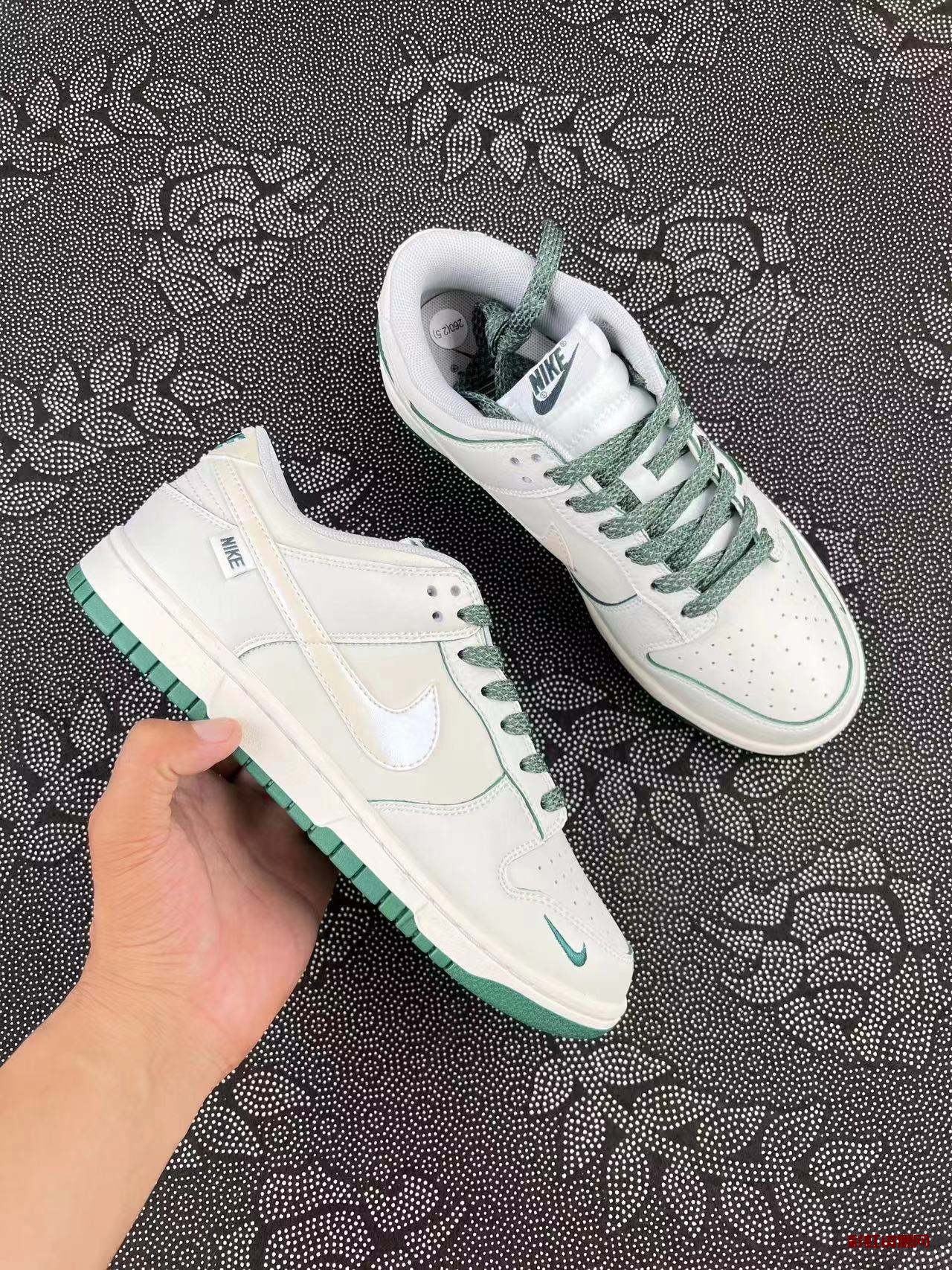 Dunk海盐白绿配色 ?