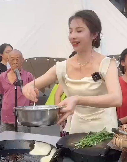 重庆 百万粉丝的网红 渔妹妹