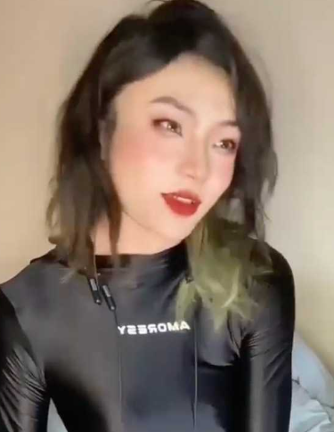 娘网红 牛子妹妹 应粉丝要求尝试