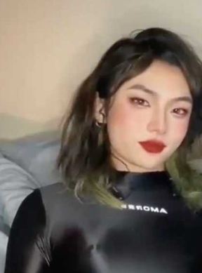 娘网红 牛子妹妹 应粉丝要求尝试