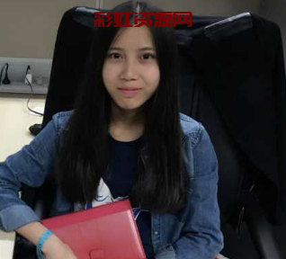 青岛上海戏剧学院 林雨嫣 看上去斯斯文文的妹子