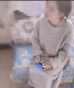 给妹妹买了遥控带妹妹在商场试试水 配上我给妹妹买的