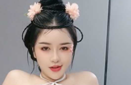 古风装扮美女主播 在线与榜一富哥