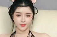 古风装扮美女主播 在线与榜一富哥