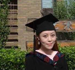 天津工业大学 模特车模 王真 外表靓丽