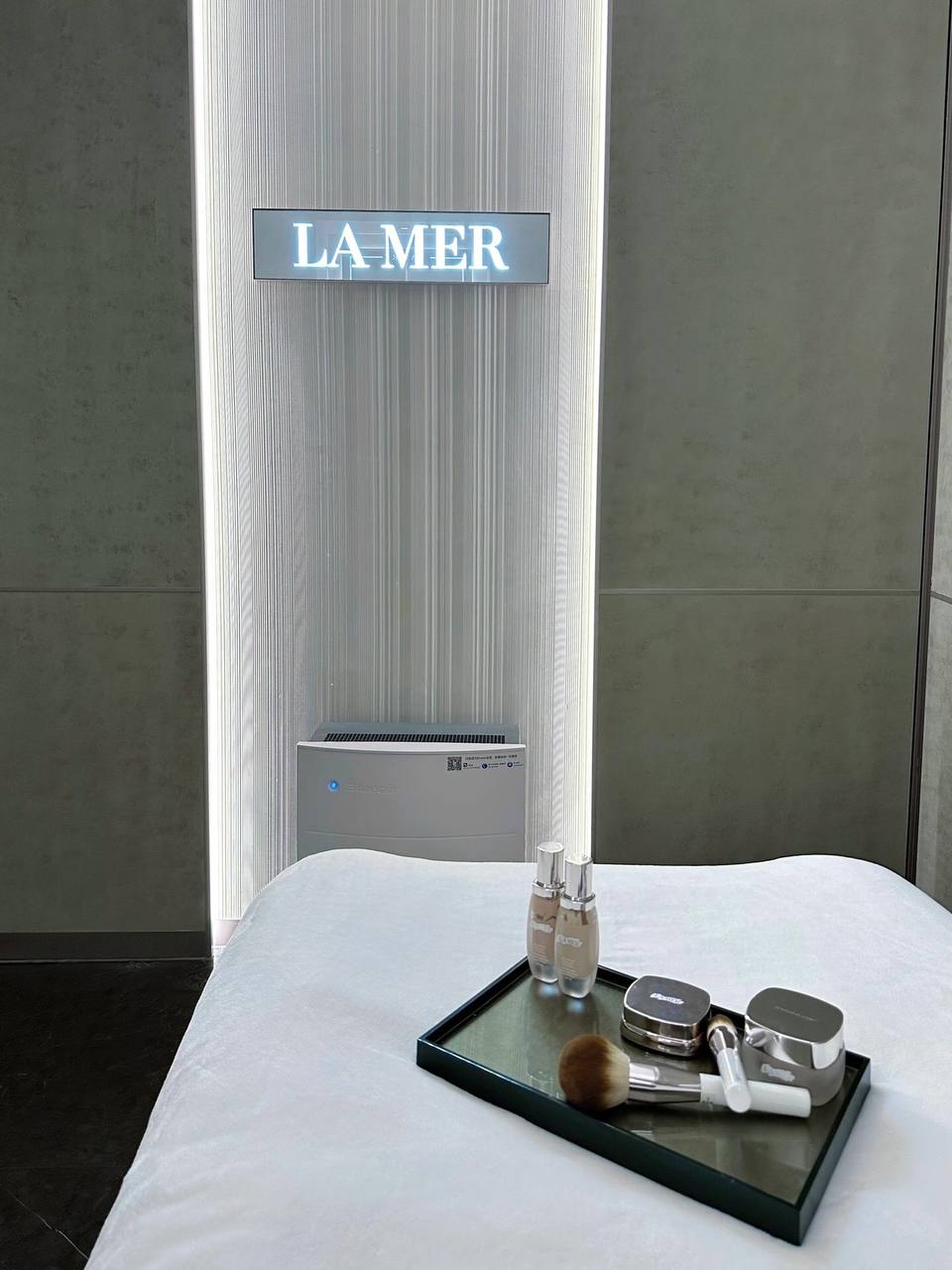 #SPA #护理 #美容 #护肤 海蓝之谜Lamer护理