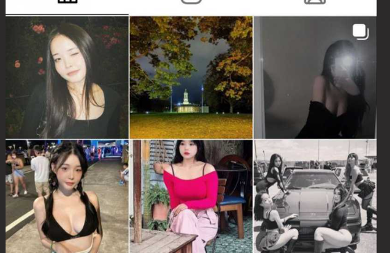 IG 反差  极品清纯反差韩国小姐姐博主