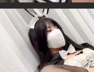 大眼气质美少女 小敏儿 情趣兔女郎