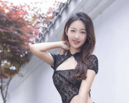 秀人网极品长腿女神模特 唐安琪