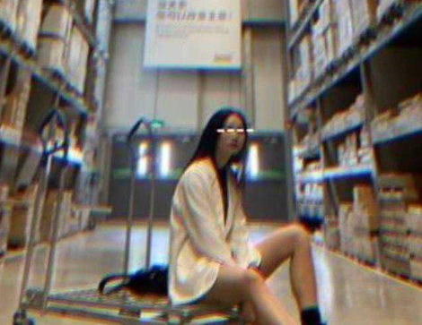 杭州长腿美女保险员 黄思艳 和男友
