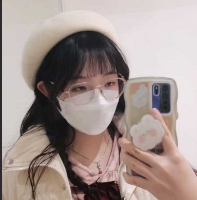 华东师范大学 极品反差眼镜妹 薛莉佳 白天在学校是老师眼中的三好生 晚上